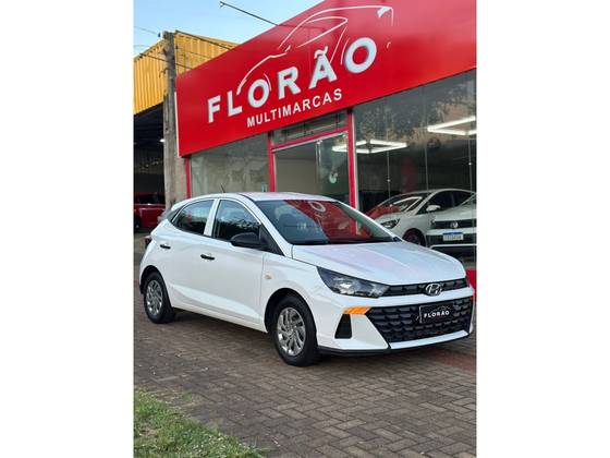 HYUNDAI HB20 1.0 12V FLEX SENSE MANUAL HYUNDAI HB20 1.0 12V FLEX SENSE MANUAL